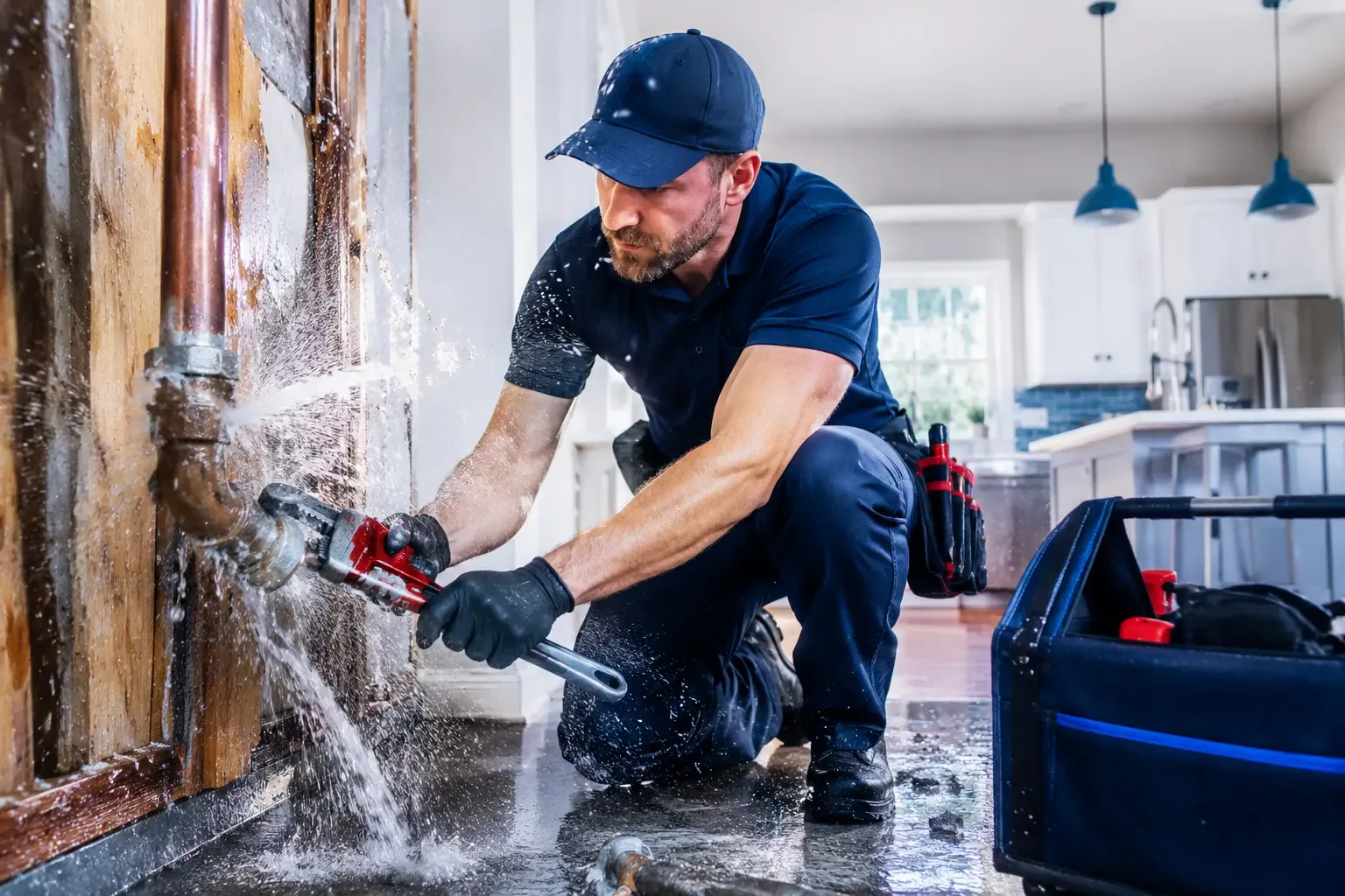 Local emergency pipe repair professionals in Drakes Branch, VA