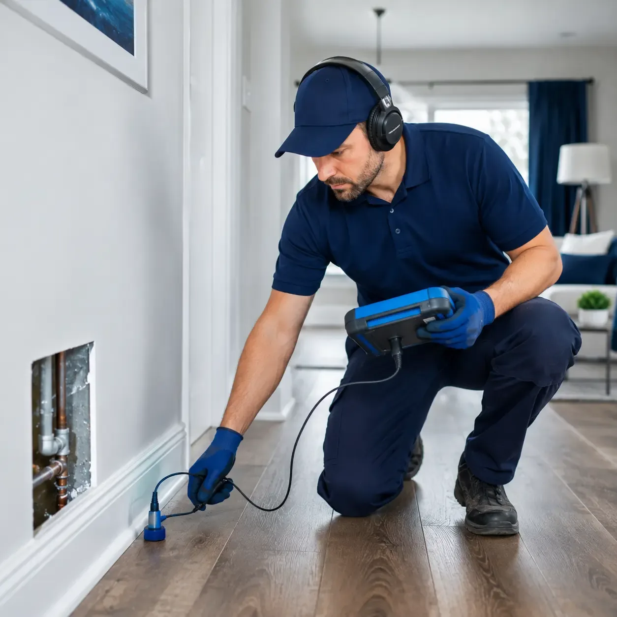 Emergency plumbing professionals serving Drakes Branch, VA